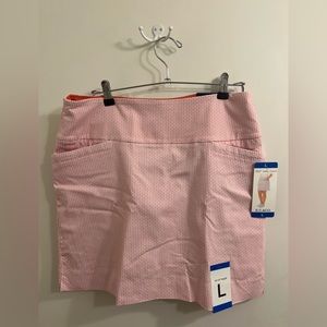 New with tags- SC & CO Pink pinstripe Skort